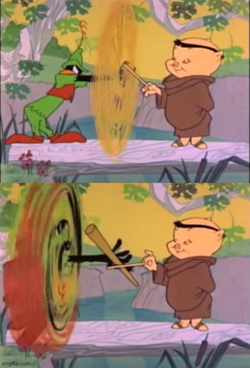 Daffy Duck - Robin Hood Blank Meme Template