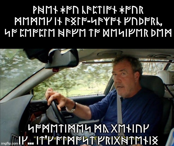 image tagged in runic | made w/ Imgflip meme maker
