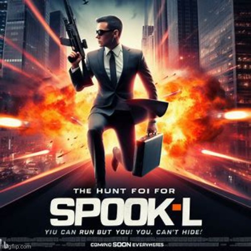 Making movie posters about imgflip users pt.47: spook_l | made w/ Imgflip meme maker