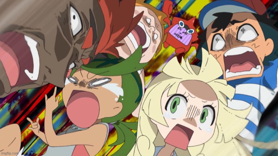 Caption this | image tagged in scared trainers | made w/ Imgflip meme maker