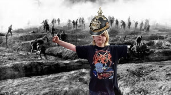 old photo of me in ww1 ( I lost my uniform as it got burnt) | image tagged in sinx_yt war general | made w/ Imgflip meme maker