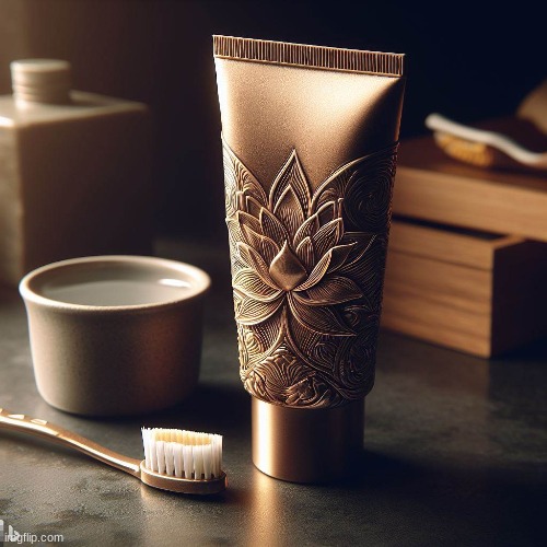 sGolden-sBronze toothpaste (THE DETAIL) | made w/ Imgflip meme maker