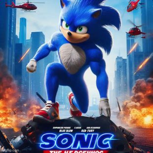 making movie posters about imgflip users pt.53: sGolden-sBronze (used his old username, 1sonic1) | made w/ Imgflip meme maker