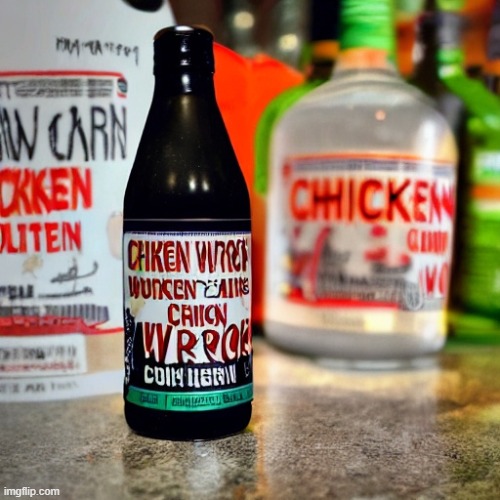 drink #4 (Chicken_Warrior) | made w/ Imgflip meme maker