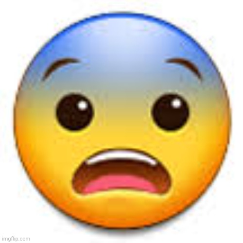 Fakely Scared emoji | image tagged in fakely scared emoji | made w/ Imgflip meme maker