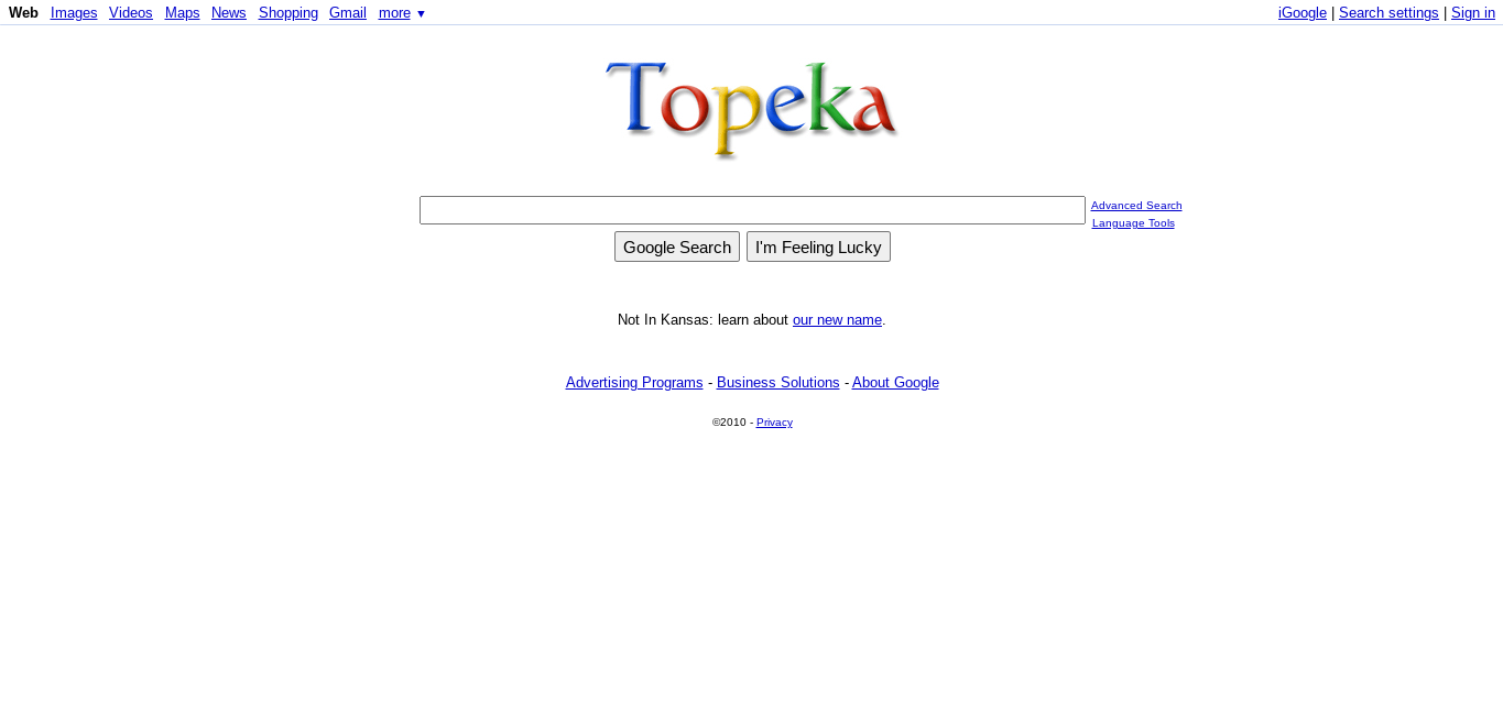 Topeka Blank Meme Template