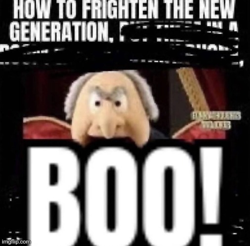 BOO! | image tagged in funny,memes,jumpscare,boo,muppets | made w/ Imgflip meme maker