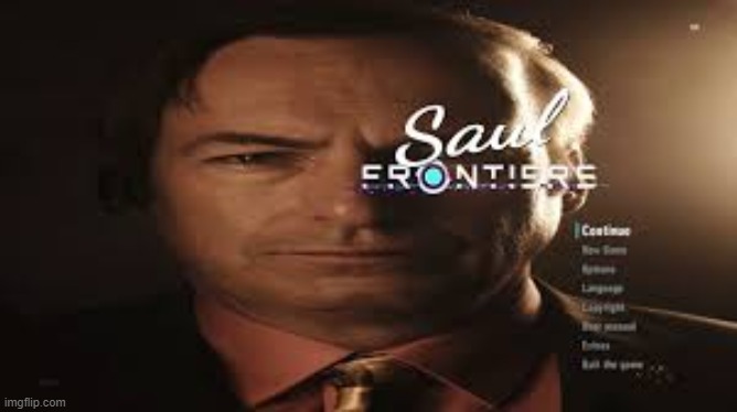 Into the Saulverse | made w/ Imgflip meme maker