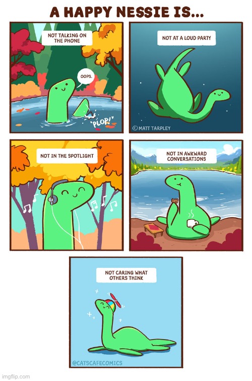 Nessie being Nessie | image tagged in halloween,loch ness monster | made w/ Imgflip meme maker