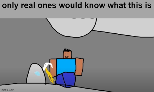 you would only get it if you're a true miner | only real ones would know what this is | made w/ Imgflip meme maker
