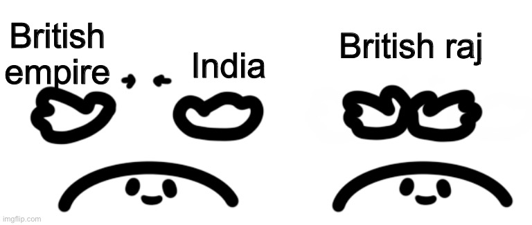 Put Them Together | British empire India British raj | image tagged in put them together | made w/ Imgflip meme maker