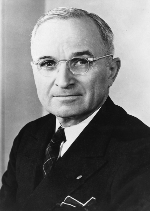 High Quality Harry S. Truman Blank Meme Template