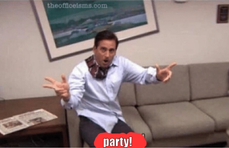 parkour! | party! | image tagged in parkour | made w/ Imgflip meme maker