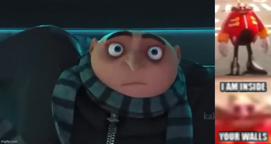 Uh Oh | image tagged in o_o gru | made w/ Imgflip meme maker