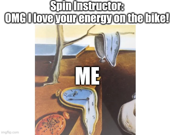 Spin class be like - Imgflip