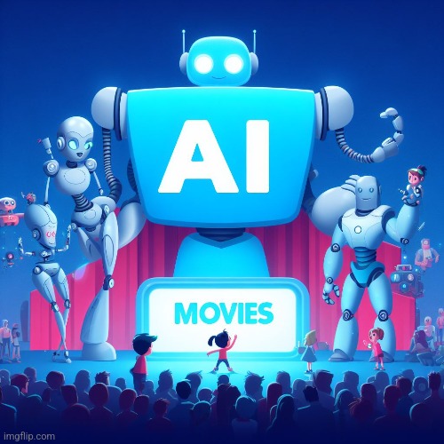 Ai movies Blank Meme Template