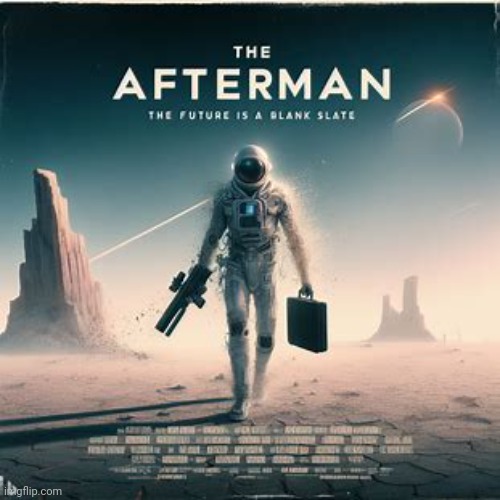 Making movie posters about imgflip users pt.63: The_Afterman | made w/ Imgflip meme maker