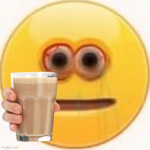 choccy emoji | image tagged in choccy emoji | made w/ Imgflip meme maker