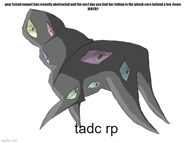 Tadc rp Blank Meme Template
