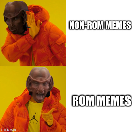 Rom memes