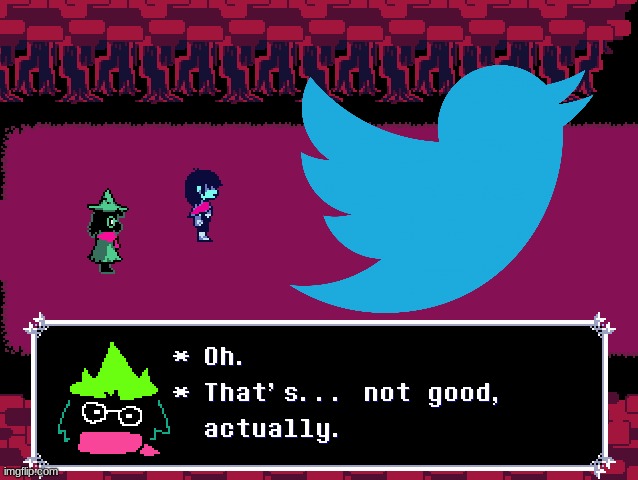 This is an opinion | image tagged in ralsei oh that's not good actually,deltarune,ralsei | made w/ Imgflip meme maker