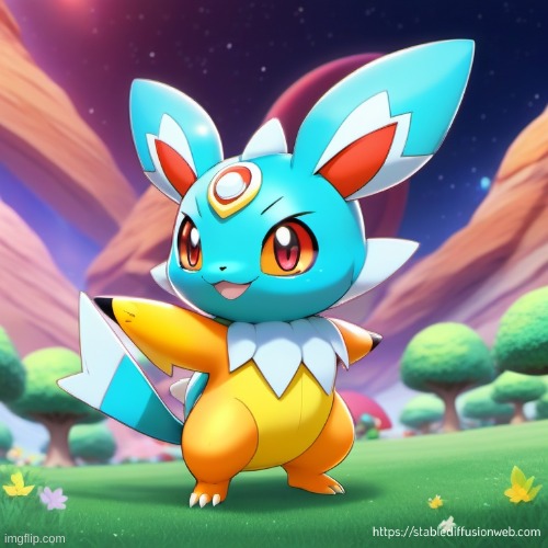 The_Afterman has been granted a pokemon | made w/ Imgflip meme maker