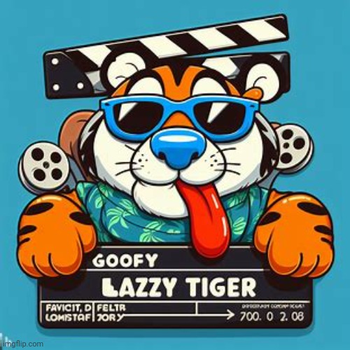 making movie posters about imgflip users pt.68: goofylazy_tiger | made w/ Imgflip meme maker