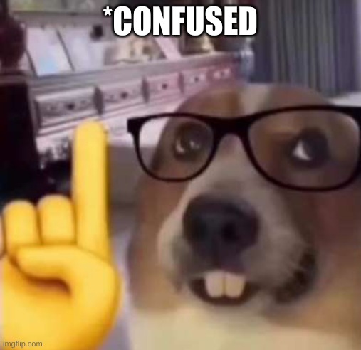Umm actually | *CONFUSED | image tagged in umm actually | made w/ Imgflip meme maker