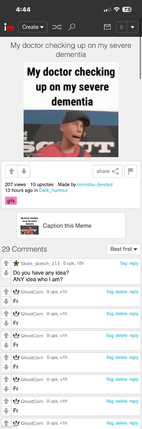 made w/ Imgflip meme maker