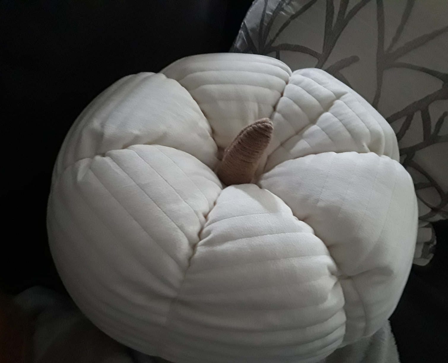 Pumpkin Pillow Blank Meme Template