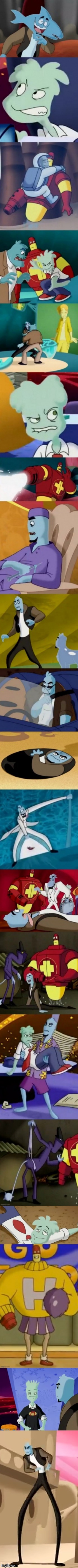 Tell me the frame that is the most unhinged to you choose only one of them | made w/ Imgflip meme maker