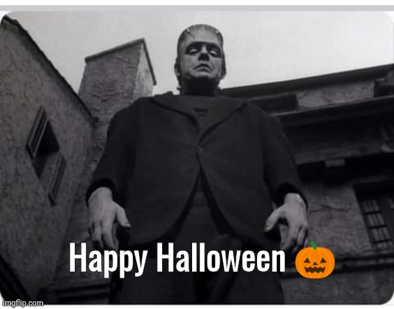 Big Frank Happy Halloween | Happy Halloween 🎃 | image tagged in happy halloween | made w/ Imgflip meme maker