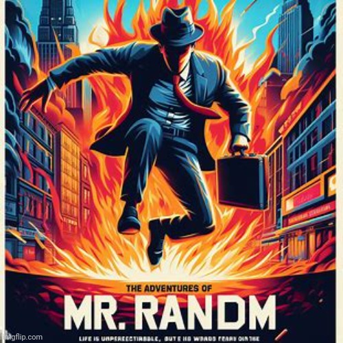 making movie posters about imgflip users pt.72: Mr_Random | made w/ Imgflip meme maker