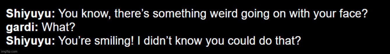 Gardi is the always depressed one of the squad | made w/ Imgflip meme maker