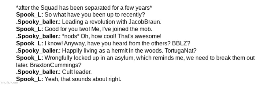 made w/ Imgflip meme maker