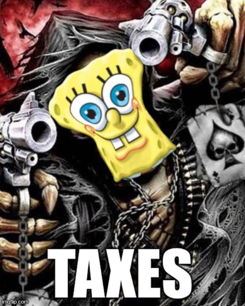 Taxes Blank Meme Template