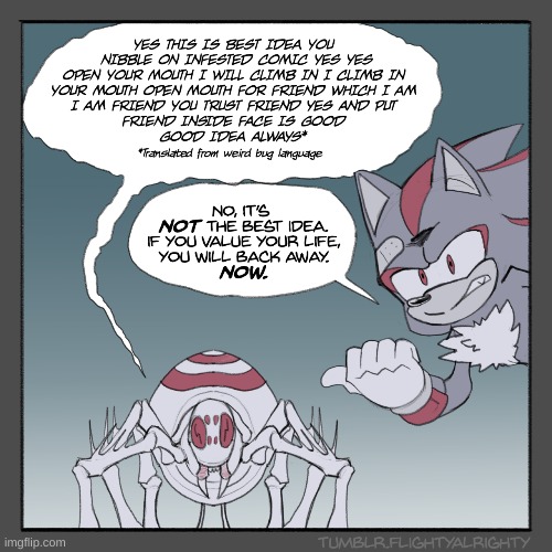 eat it eat it eat it eat it | image tagged in by flightyalrighty | made w/ Imgflip meme maker