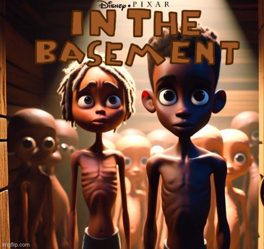 In the basement | image tagged in basement,artificial intelligence,movies | made w/ Imgflip meme maker