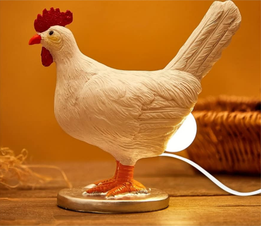 chicken lamp Blank Meme Template
