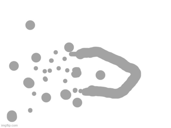 the squad as blobs:  Shiyuyu [or yuyu for short ] the  one thats lost control of life | image tagged in blank white template | made w/ Imgflip meme maker