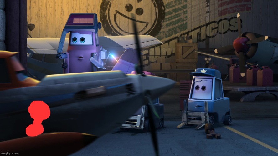 Dusty Crophopper | image tagged in dusty crophopper | made w/ Imgflip meme maker