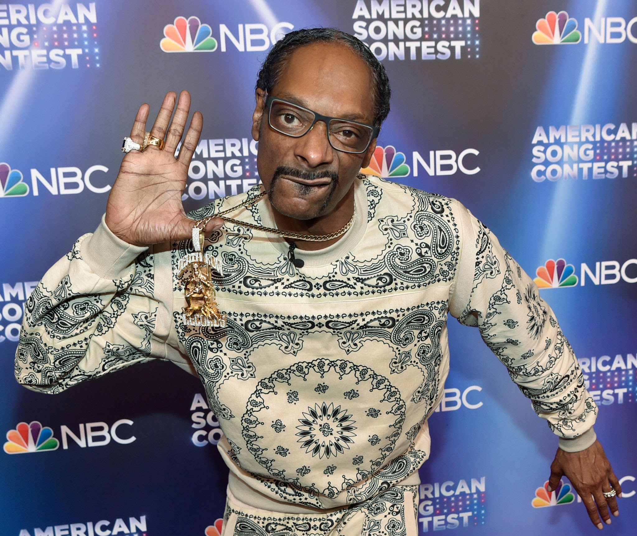 Snoop Dogg (Rodin Eckenroth/Getty Images) Blank Meme Template