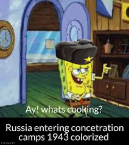 Russia entering | image tagged in russia entering | made w/ Imgflip meme maker