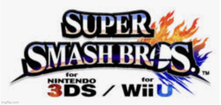Smash 4 and 3DS logo | image tagged in smash 4 and 3ds logo | made w/ Imgflip meme maker