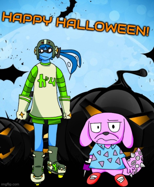 Happy Halloween! | HAPPY HALLOWEEN! | made w/ Imgflip meme maker