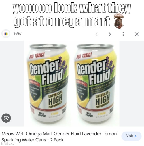 yooooo look what they got at omega mart | made w/ Imgflip meme maker