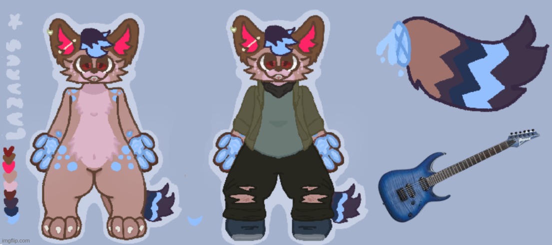 new ref sheet | made w/ Imgflip meme maker