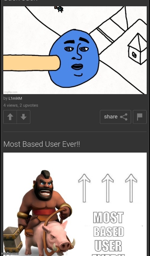 Posting a comment image from yesterday for no reason | made w/ Imgflip meme maker