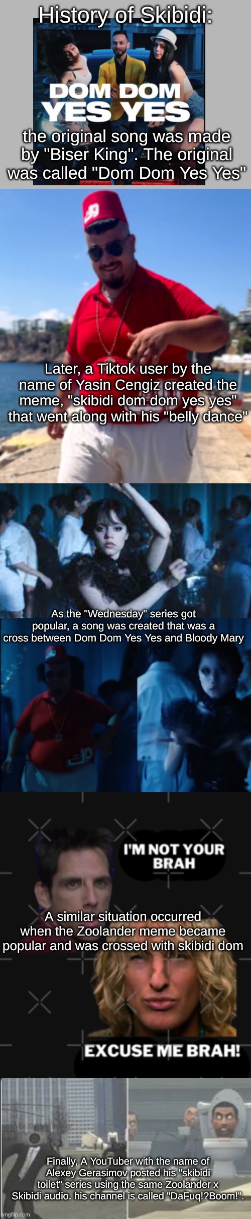 Wednesday Dom Dom Yes Yes 