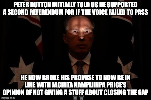 I know a new pet name for Peter Dutton: Phoney Peter | image tagged in shadowed peter dutton,diaper dutton,phoney peter,voice to parliament,auspol,repost | made w/ Imgflip meme maker